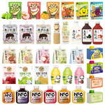 网红果汁果茶网红饮料饮品组合奶茶青提牛奶椰子水橙汁葡萄汁批发