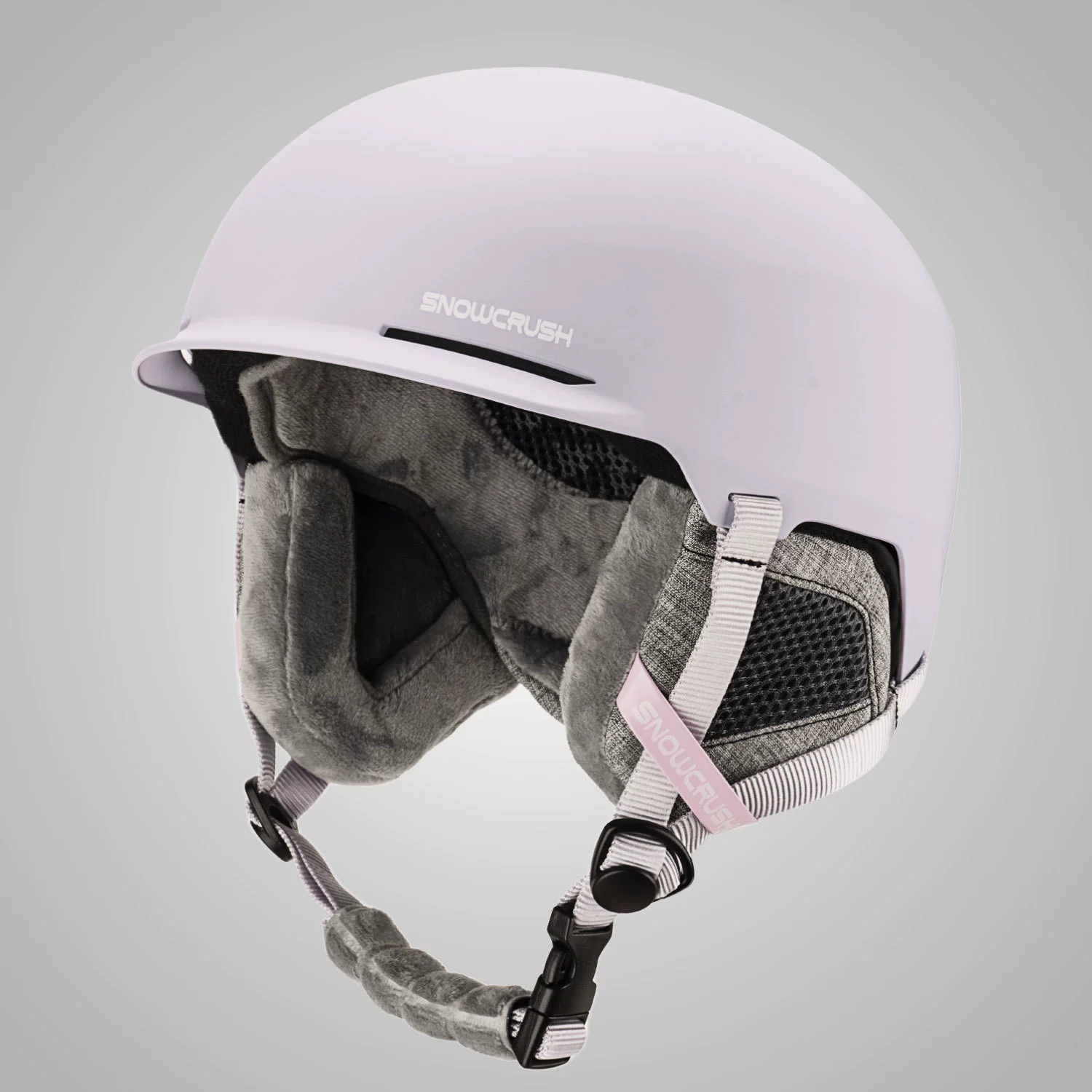 Шлем для сноуборда SNOWCRUSH, для сноуборда и сноуборда с двойными досками, детский, взрослый, мужской и женский, шлем для сноуборда, шапка для сноуборда