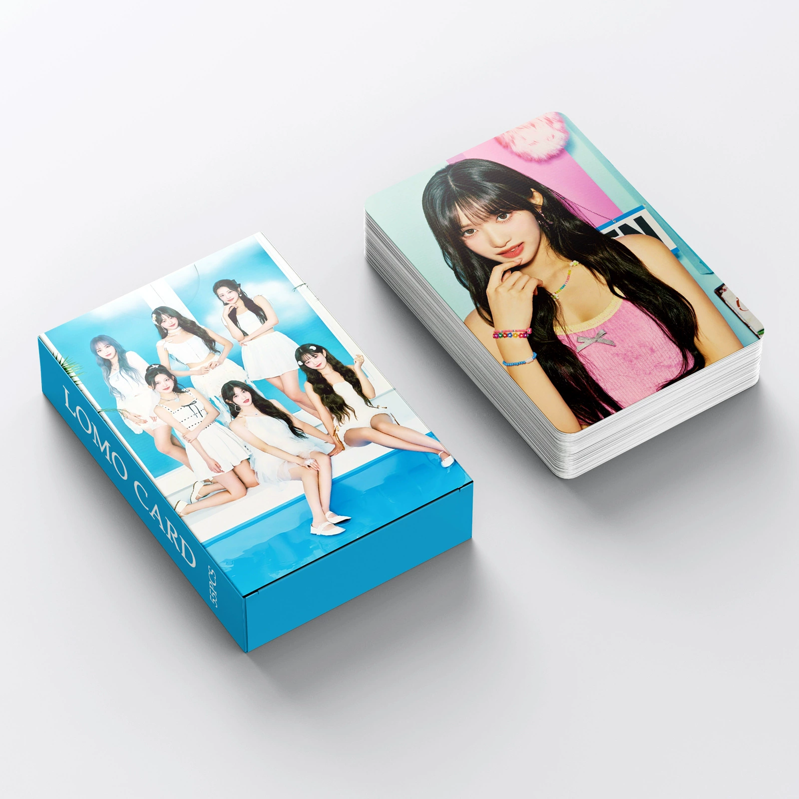 55 компактных карточек Alive Zhang Yuanying, осень, Li Rui Wonyoung Crush