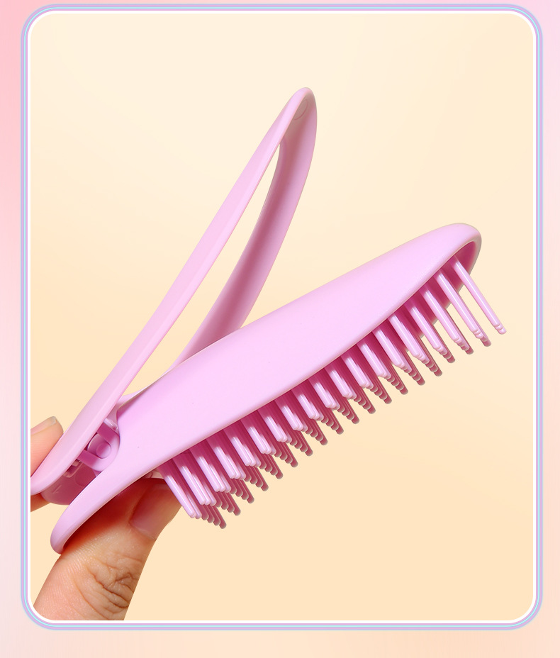 LMLTOP High cranial top Hair Root Volumizer, Air bangs Volumizer, Toothed Comb Hair Curler SY114 undefined
