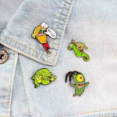 SpongeBob and Seahorse: Yaxa sancaqları