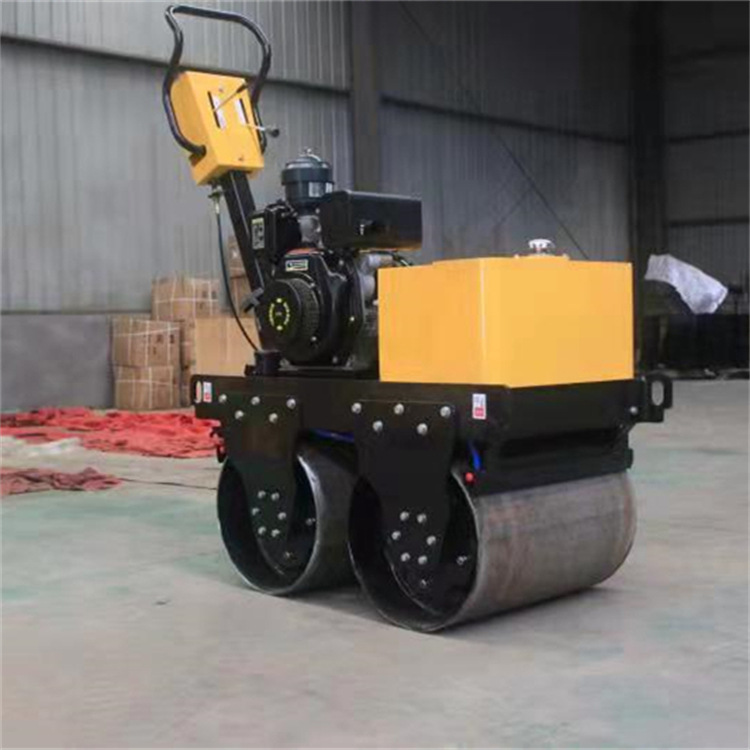 供应手扶单钢轮压路机厂家在线咨询信德机械