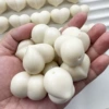 Ivory Fruit [Horizontal Hole White Glossy Fart Peach] Single