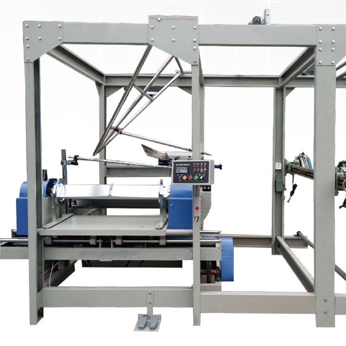automatic Fold Plate roll cloth Batching machine Plate roll Coiling machine Folding plate rolling machine