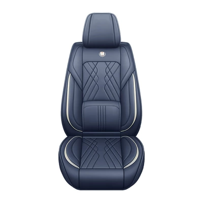 Drop Shipping – Four Seasons Pad - single-seat-deep-blue-nappa-leather