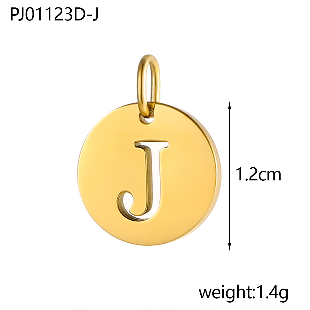 4g Weight Pendant Jewelry Making Type DIY Ornament Accessories Classification 1 Piece Quantity 304 Stainless Steel Material Letter Pattern All Seasons Season Polished Finish Plating Design Retro, Classic Style Style 1 Piece 304 Stainless Steel Letter Polished Pendant DIY Ornament Accessories 9