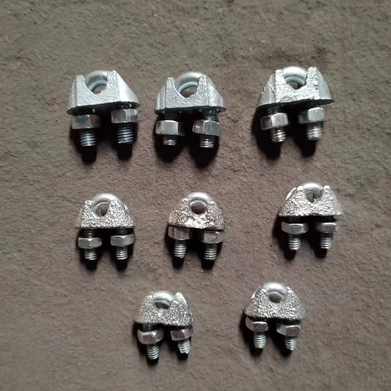 轻型卡头 741卡头 整件批发M3-5 欢迎采购