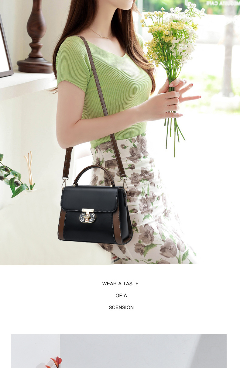 Women's Handbag Top Handle Satchel Crossbody Bag 3