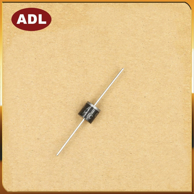 奥德利 6A10 R-6封装 整流二极管 编带 6A1kV  工厂直营 现货供应