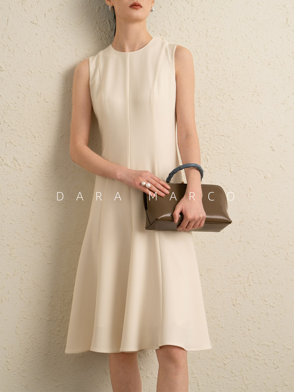 Jin Triacetate Th Theorist Textured Triacetate Fiber Blend Sleeveless Flared Dress N9606 Jin Triacetate Th Theorist Textured Triacetate Fiber Blend Sleeveless Flared Dress N9606
