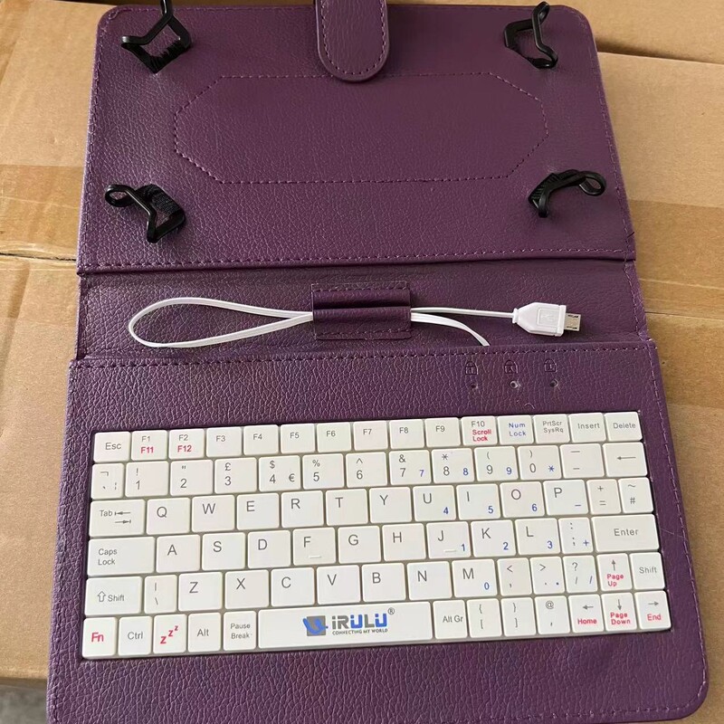 タブレットのキーボードのテンキーの有線の通用する携帯電話のキーボードのマイクロusbインターフェイスは直接直接使います。|undefined