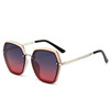 New polarized sunglasses 2212 large frame polarizer, seasonal sunscreen ladies sunglasses live explosive spot