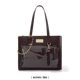 New Japanese Style Bow Pain Bag Large Capacity Shoulder Tote Bag Girl's All-match Transparent Pain Bag Sweet Handbag