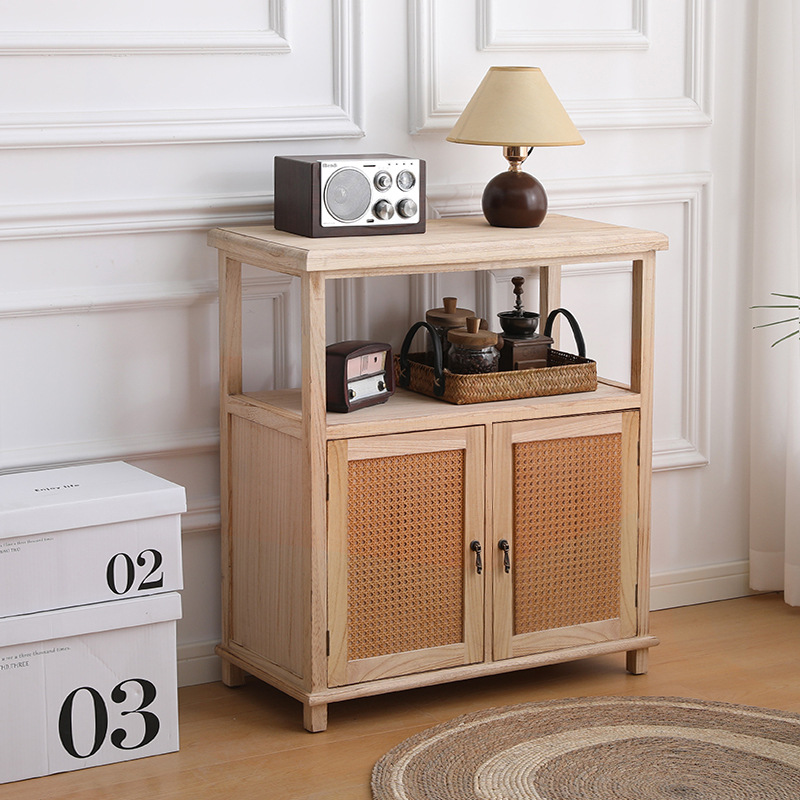 Puerta G934-2 color de madera (81*35*96CM)