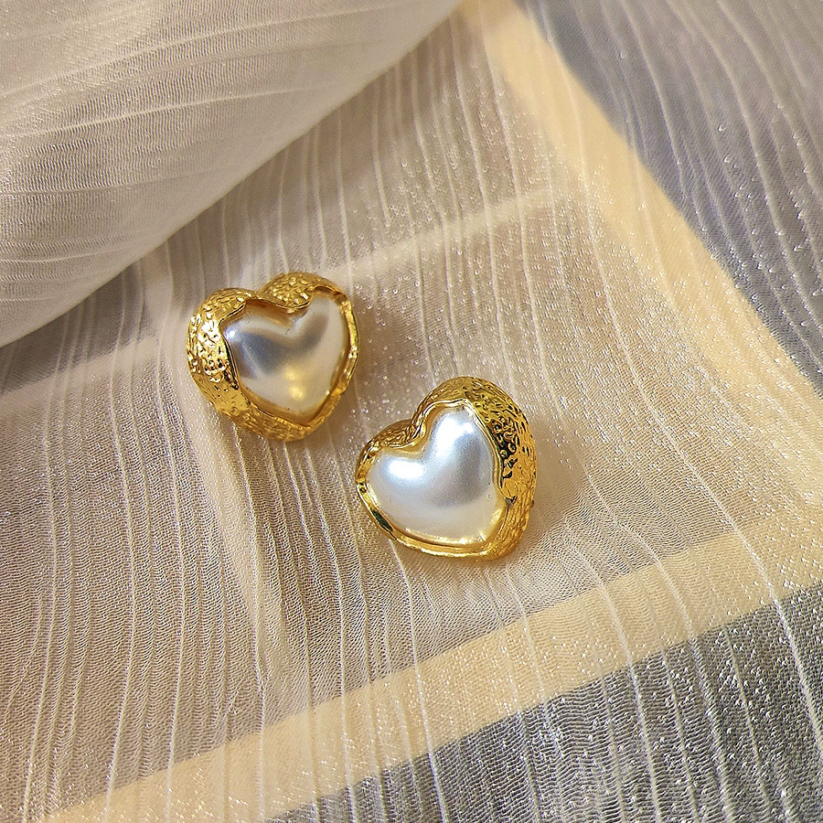 Серебряная игла из жемчуга, маленькие летние универсальные серьги, образец серебра 925, простой и элегантный дизайн