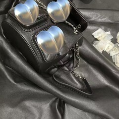 新しいレディースバッグ Xiaoxiang グラニースタイル菱形ノーラベルデュマ同スタイル 25P カエルバッグミニショルダーバッグバックパック