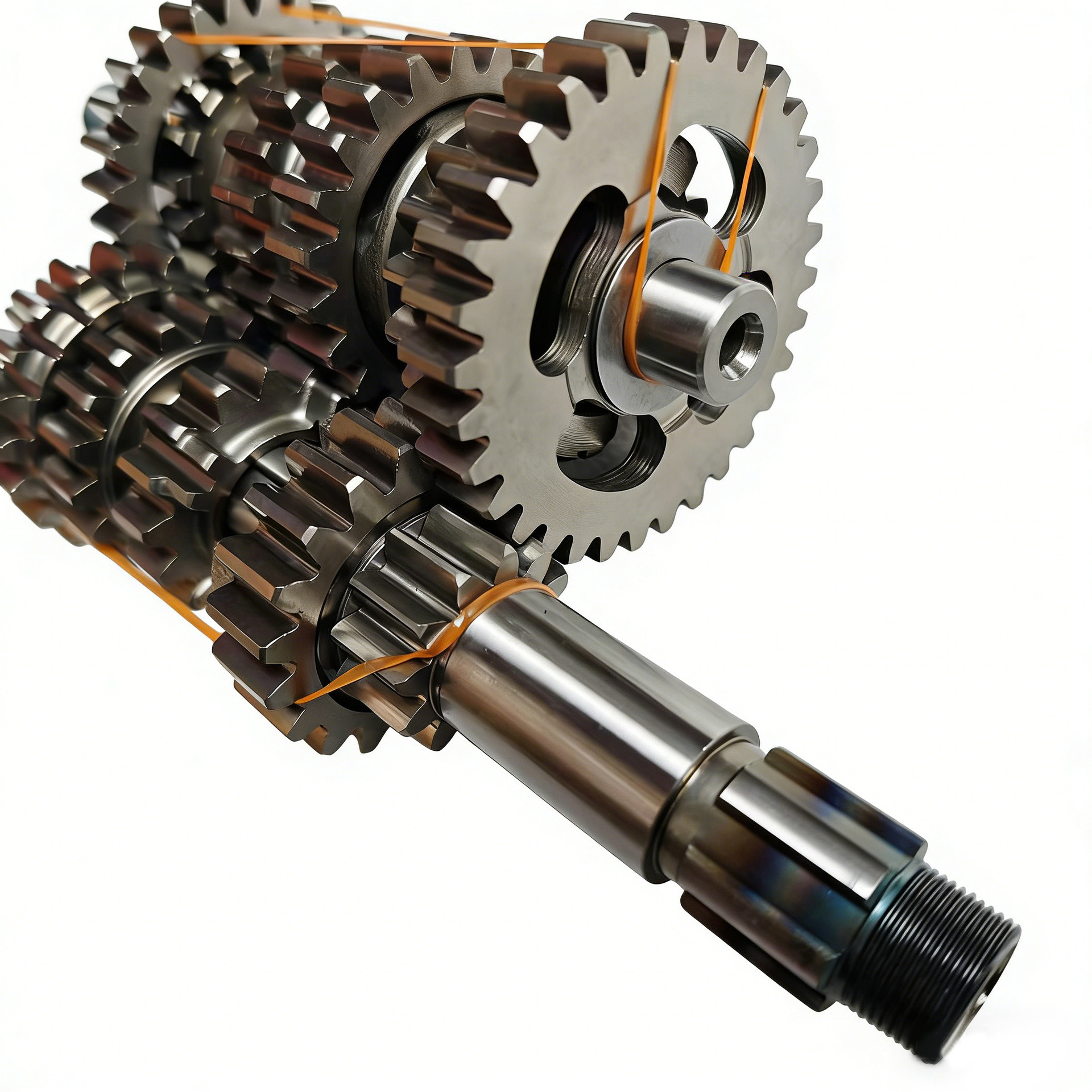 Stoner Hengjian Zuma Kewei Si Huayang Six-Speed Water-Cooled Loncin Ybs300 Main and Auxiliary Shaft Gear Shift Gear