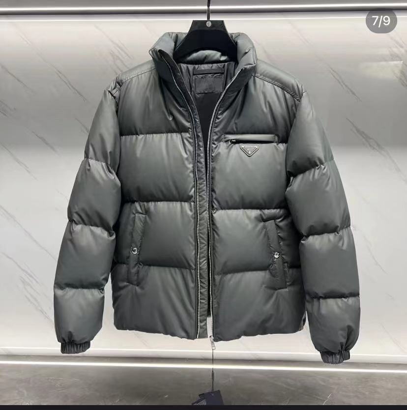 Down jacket for men and women, oversize