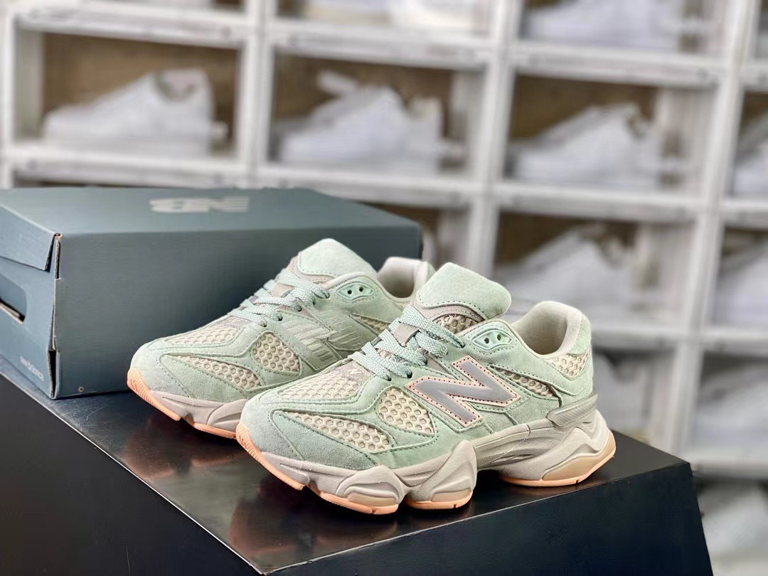 Fabricante Putian venta directa nb9060 milenio pezuña de elefante para hombres y mujeres con una base gruesa elevación deportiva de tendencia milenial para correr
