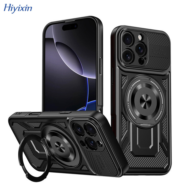 New Model Suitable for Iphone17 Pro Max Youjia Mobile Phone Case Apple 13 Magnetic Stand Anti-Fall Protective Cover New Model Suitable for Iphone17 Pro Max Youjia Mobile Phone Case Apple 13 Magnetic Stand Anti-Fall Protective Cover