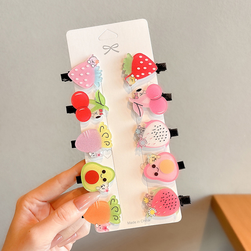 Bebé no duele el pelo del pelo fetal clip de pelo accesorios para el cabello hembra infantil clip de pelo niños horquilla accesorios pequeña princesa bebé tocado