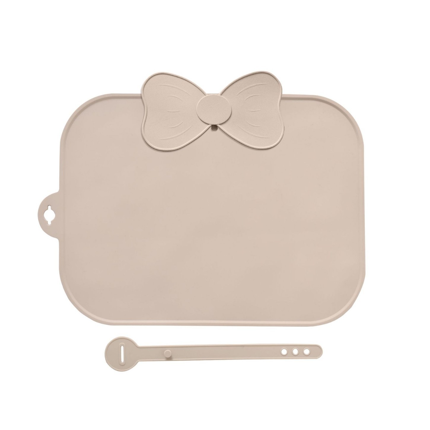 매트 활 끈 [다크 살구색]]