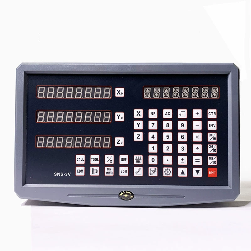Discussion·Milling machine grating ruler digital display meter lathe grinder high-precision displacement sensor machine tool electronic ruler digital display line