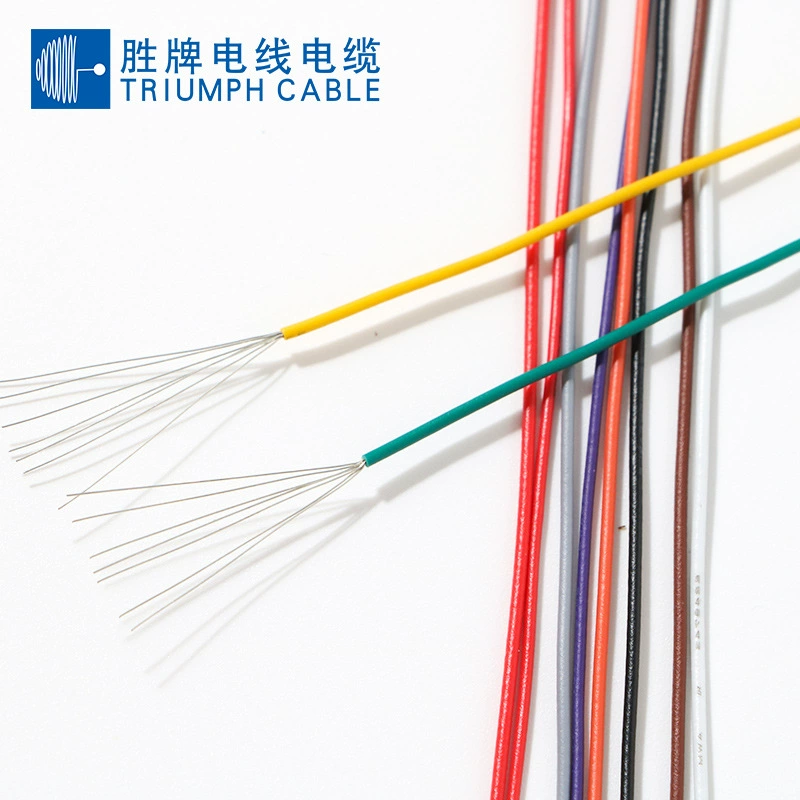 Провод Wire PVC электрический UL1571 28~20AWG американский стандарт, лужёный сверхтонкий электронный провод для клеммной проводки