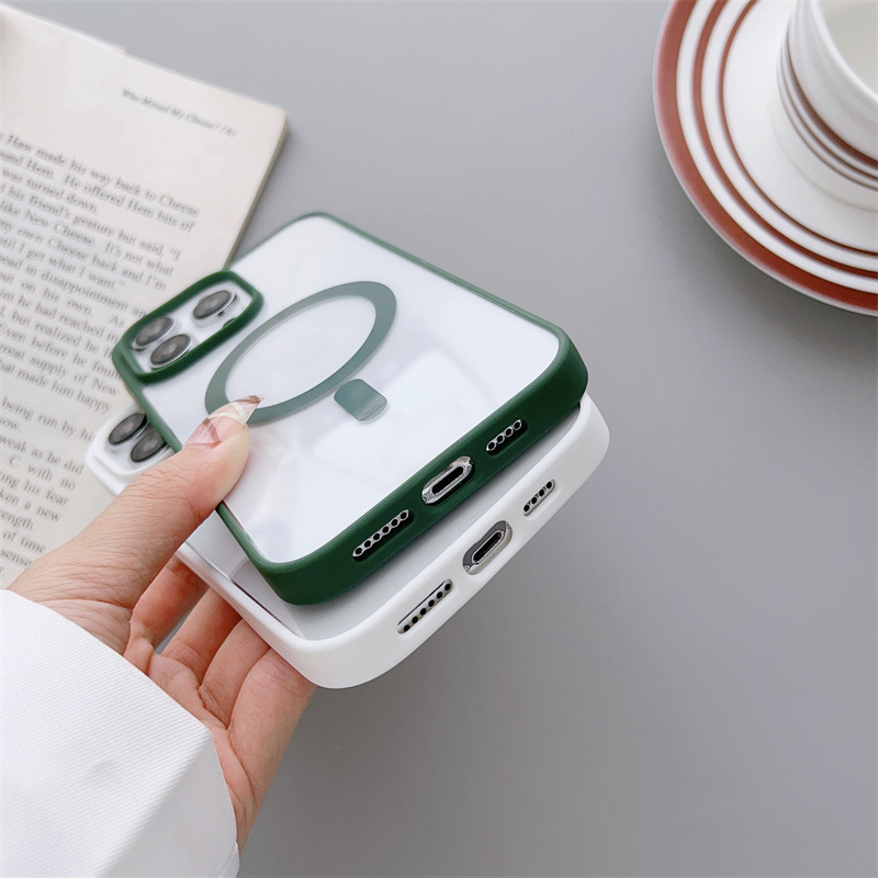 Aplicable a 17ProMAX caso de teléfono móvil comercio exterior agujero grande succión de piel manzana 15 / 16 todo incluido cubierta de protección contra caídas