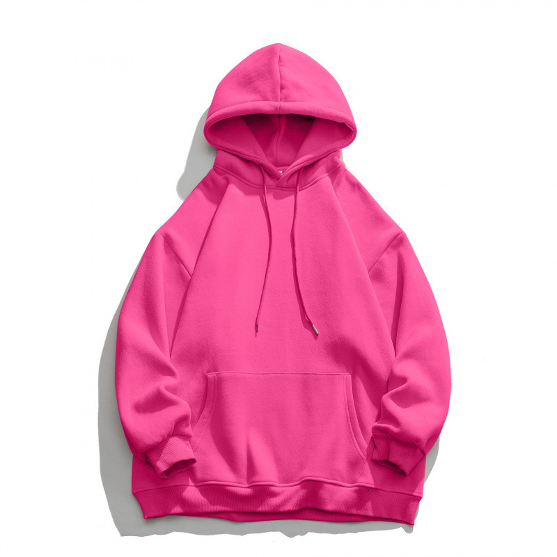 Zhongshan suéter hombre americano pesado chaqueta casual suelta pareja hoodie primavera y otoño abrigo de algodón WY9 image 7