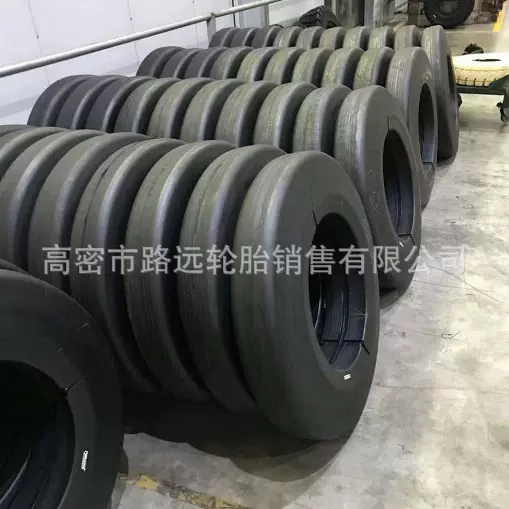 陕汽消防车轮胎 14.00R20 越野钢丝轮胎 带支撑体 BULLET PROOF