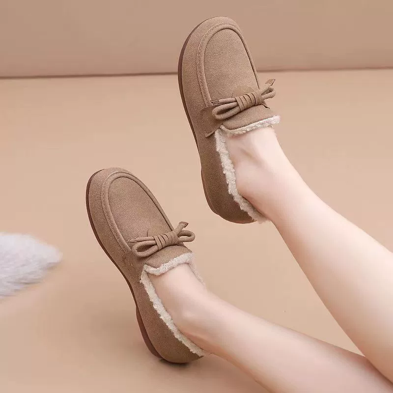 Comfortable universal non-slip keep warm low boots