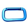 2024 Factory hot -selling new square buckle, flat wire buckle, webbing buckle, luggage buckle