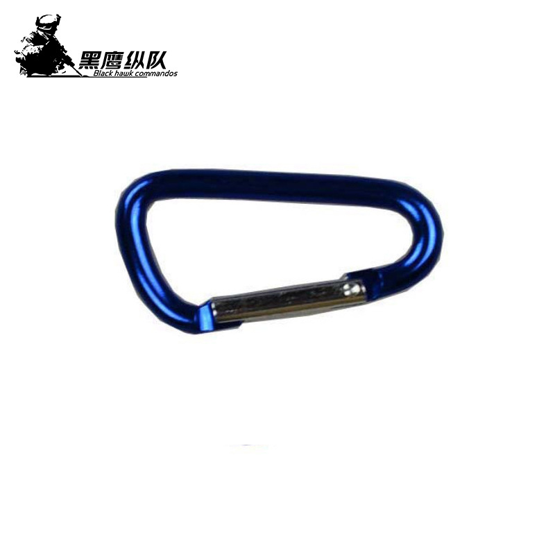 Blackhawks Column outdoors multi-function Carabiner Quickdraw Key buckle knapsack Hanging buckle Bearing aluminium alloy security Hooks