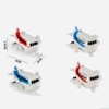 White airliner
