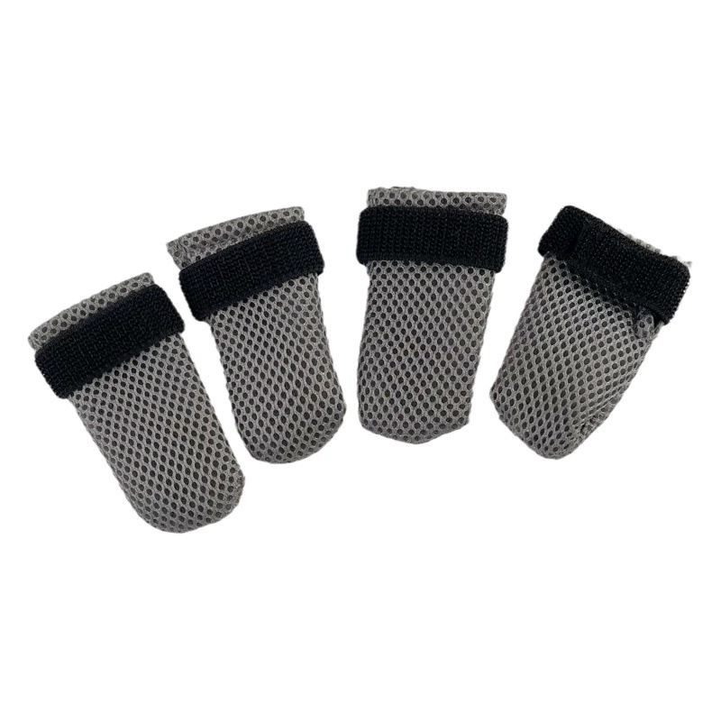 Поставки для домашних животных Новый стиль для купания, кормления, инъекции, кошачьи ножки, чтобы предотвратить захват, мягкие, теплые кошачьи бахилы, обувь для домашних животных