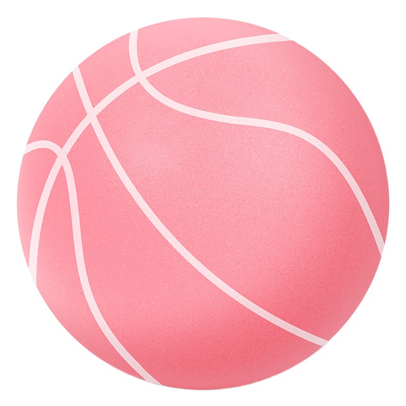 Yuanpai PU Mute bola casa interior niños silencioso raqueta Bola de los niños bola elástica de juguete de baloncesto al por mayor