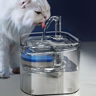 宠物饮水器猫咪饮水机自动循环流动不插电智能加热恒温猫喝水代发|ms