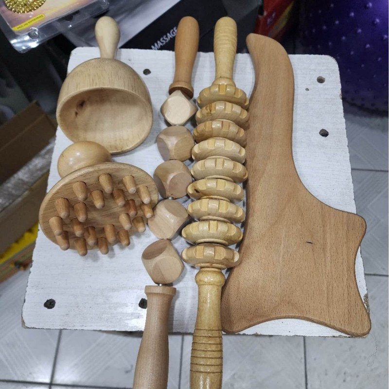 Wooden masage tools木の治療マッサージツールの経絡を疎通させます。|undefined