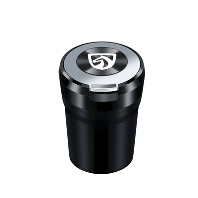 New ceramic liner multi-function Car ashtray - cd-pattern-flip-ashtray-baojun-high