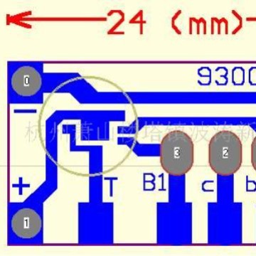botaoe杭州波涛IC新电子元件厂供应9300音乐芯片音乐IC请注意安全