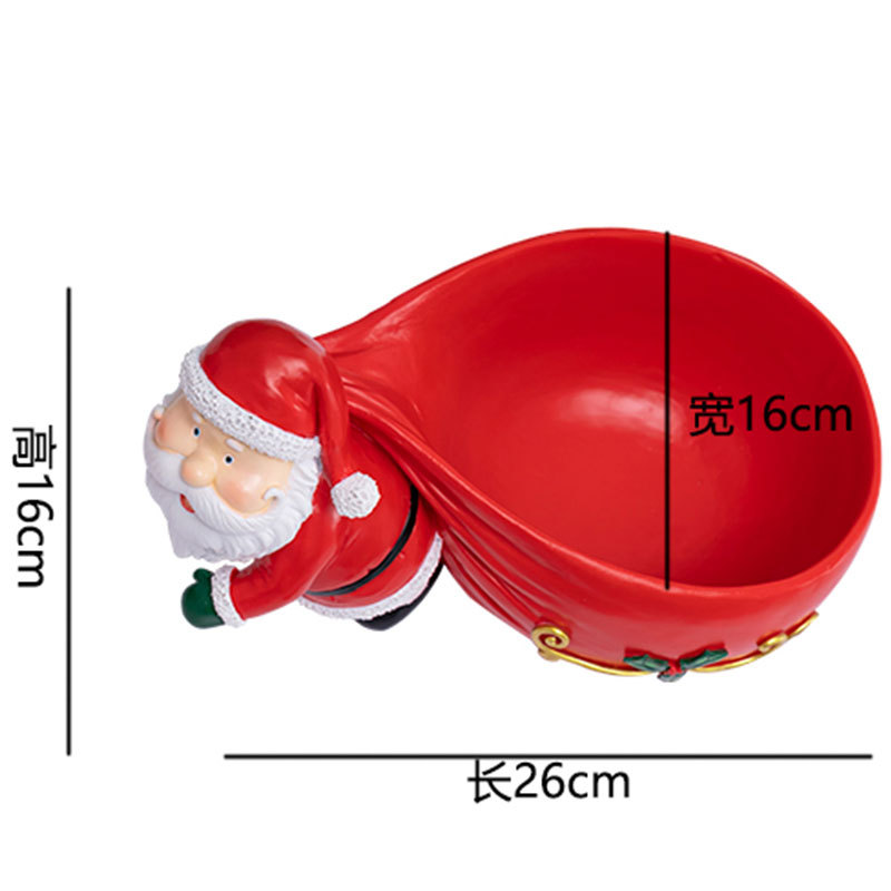 Santa Claus Bolsa Roja