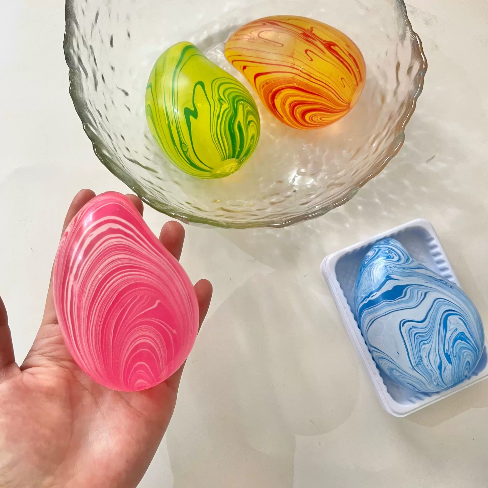 仿真芒果捏捏乐网红解压慢回弹芒果创意儿童减压玩具批发