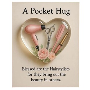 �羳Pocket Hug for Hairdresser���l���ڴ�������Ƭ�������YƷ��