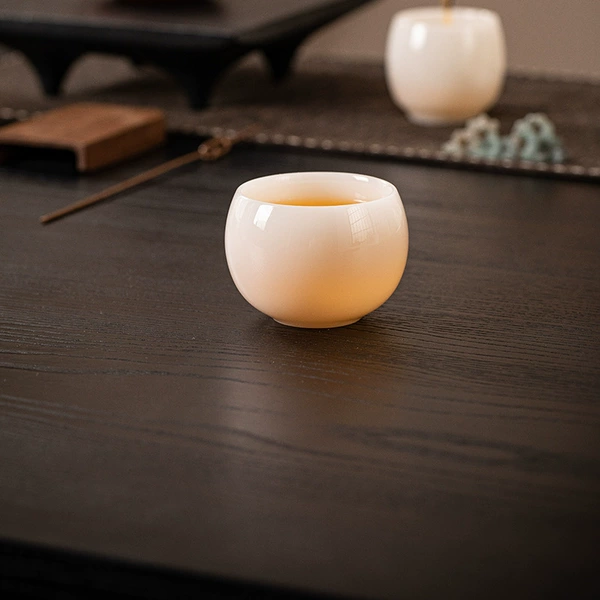 Uncut Jade-Arhat Cup【105ml】