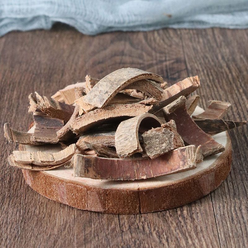 Qin Pi Chinese Ash Bark 500g Dried Sliced Fraxinus Rhynchophylla Traditional Herbal Decoction Pieces overview
