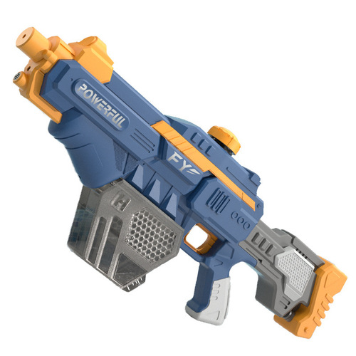 Children's water gun fully automatic water-absorbing burst large-capacity rechargeable high-speed toy water spray gun drifting on the beach