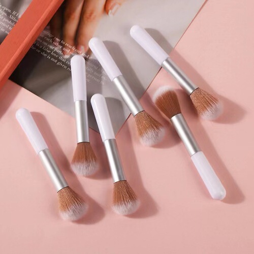 Xiao Odin single makeup brush foundation brush loose powder brush surface repair high-gloss nose shadow brush contour brush blush brush makeup brush
