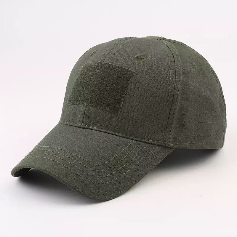 Fabricantes de sombreros de béisbol camuflados al aire libre sombreros de sombreros transfronterizos pitón gorra de pesca sombreros de fans militares