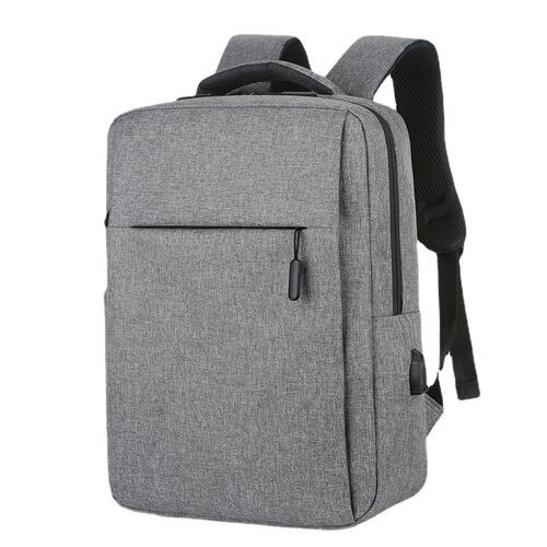 Large-capacity Oxford cloth backpack 15-inch 16-inch laptop business computer bag student school bag printed logo